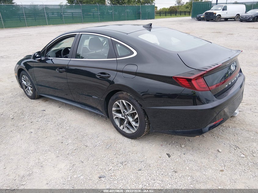 Vin: kmhl64ja9na232734, lot: 46616342, hyundai sonata sel 20223