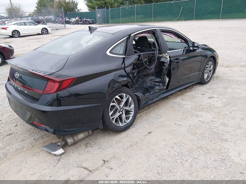 Vin: kmhl64ja9na232734, lot: 46616342, hyundai sonata sel 20224