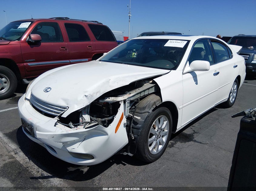 LEXUS ES 330 2004 VIN JTHBA30G445026743
