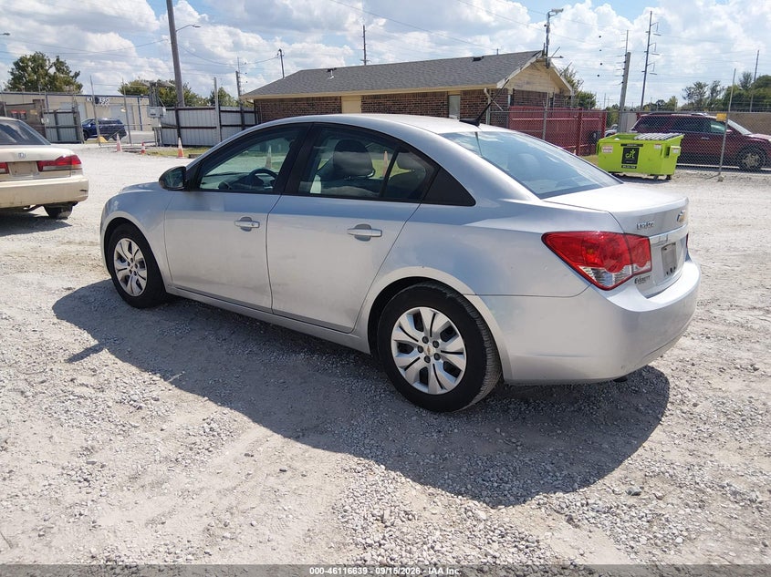 2013 CHEVROLET CRUZE auction photo 3
