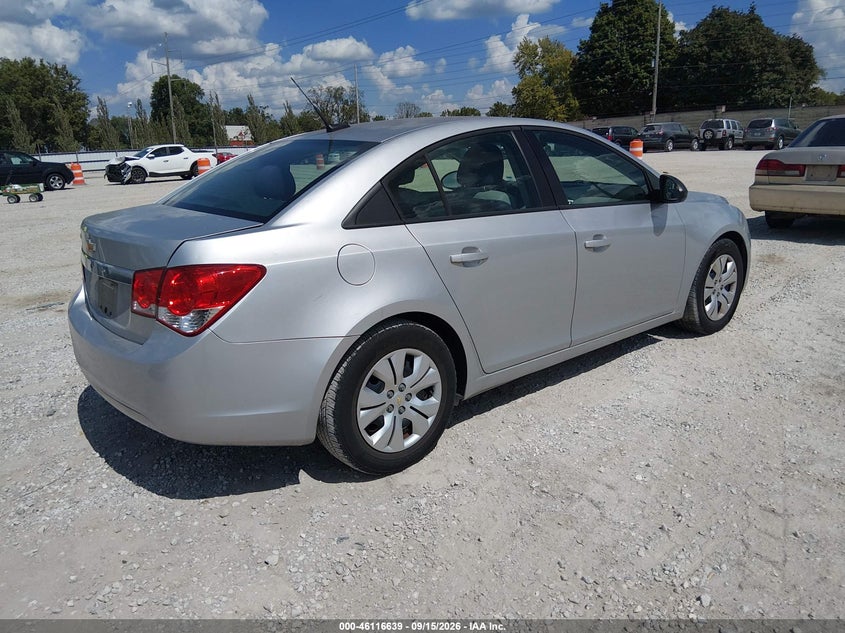 2013 CHEVROLET CRUZE auction photo 4