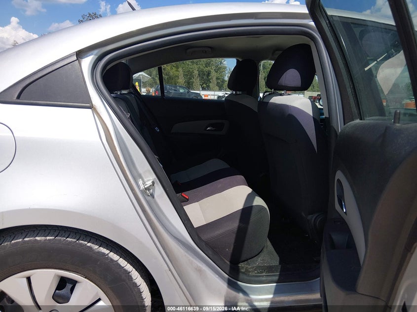 2013 CHEVROLET CRUZE auction photo 8