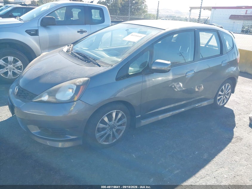 Vin: jhmge8h62dc019594, lot: 46616357, honda fit sport 20132