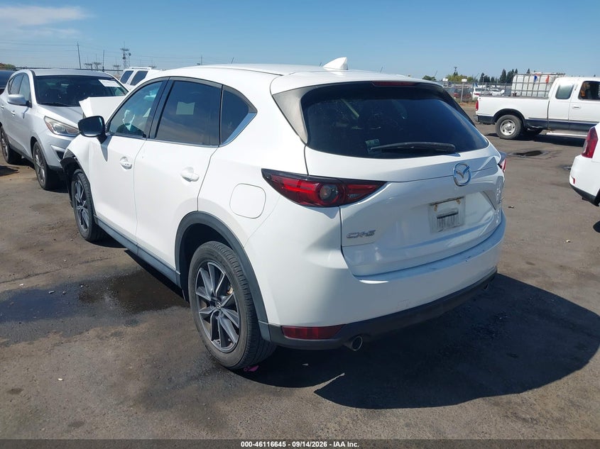 Vin: jm3kfadl7h0225536, lot: 46616361, mazda cx-5 grand touring 20173