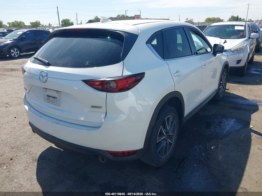 Vin: jm3kfadl7h0225536, lot: 46616361, mazda cx-5 grand touring 20174