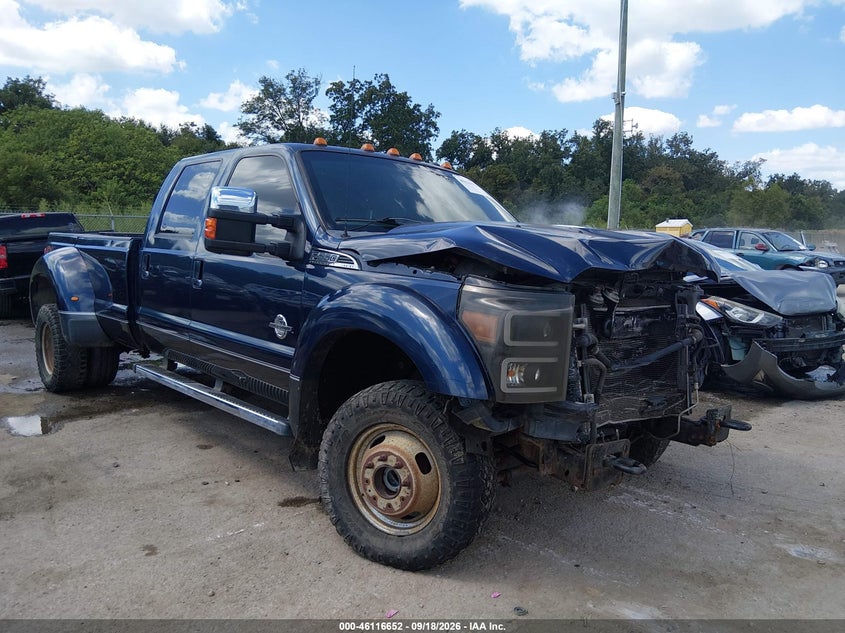 2015 FORD F-350 LARIAT
