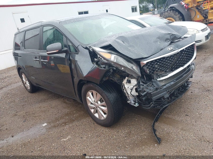 Vin: kndmb5c11h6240261, lot: 46616374, kia sedona lx 2017 img_1