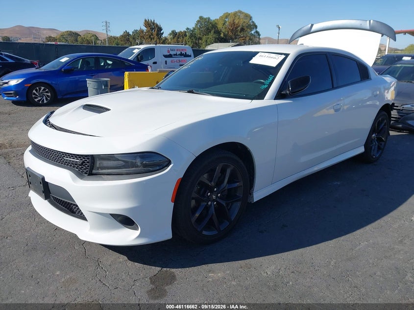 Vin: 2c3cdxhg9lh202688, lot: 46616378, dodge charger gt rwd 20202