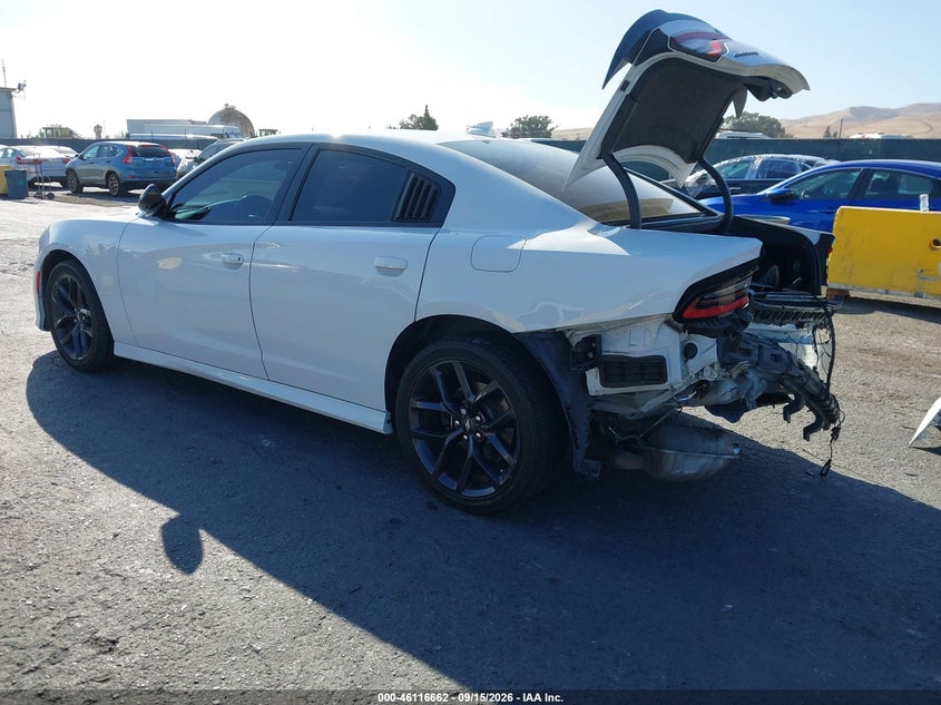 Vin: 2c3cdxhg9lh202688, lot: 46616378, dodge charger gt rwd 20203