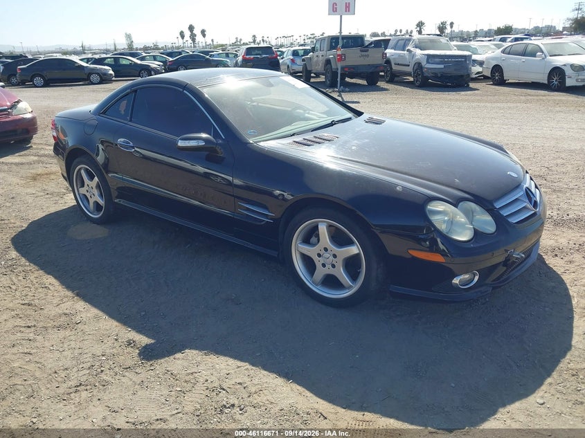 2008 MERCEDES-BENZ SL 550 auction photo 1