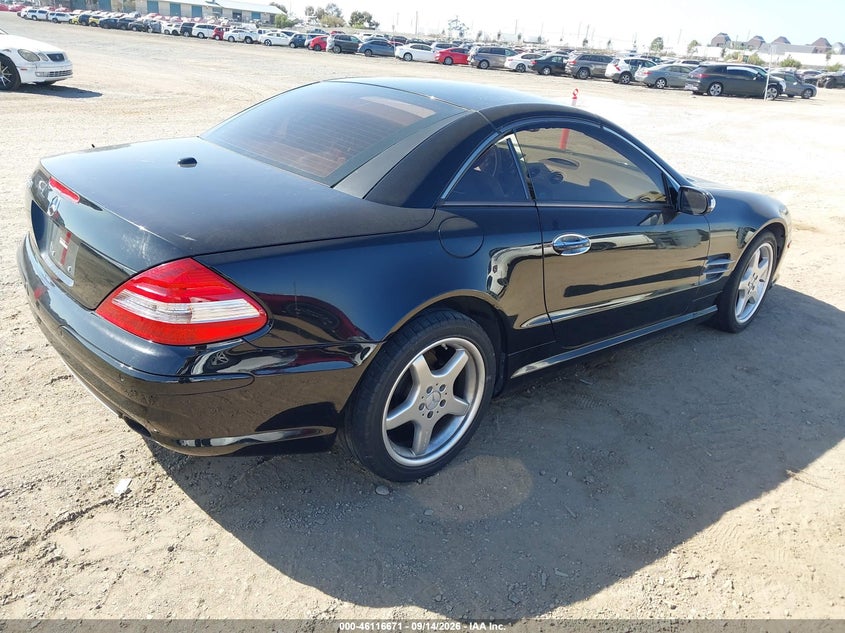 2008 MERCEDES-BENZ SL 550 auction photo 4