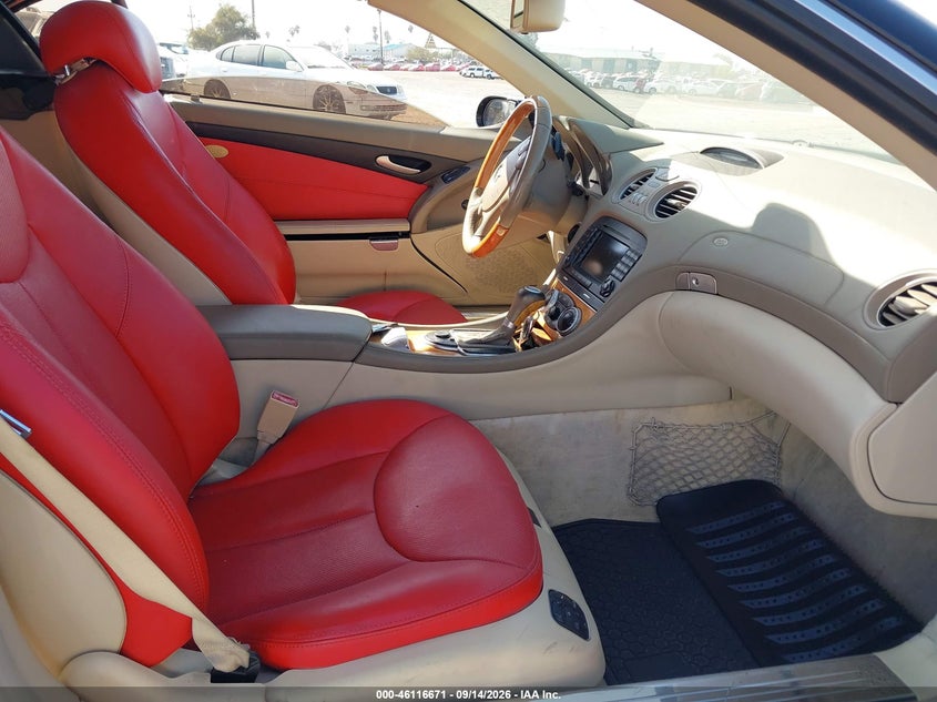 2008 MERCEDES-BENZ SL 550 auction photo 5