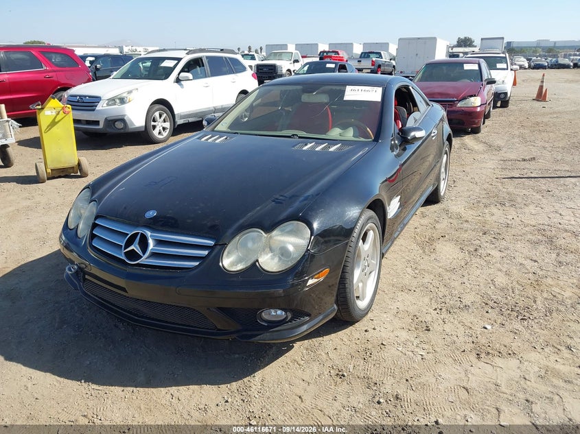 2008 MERCEDES-BENZ SL 550 auction photo 6