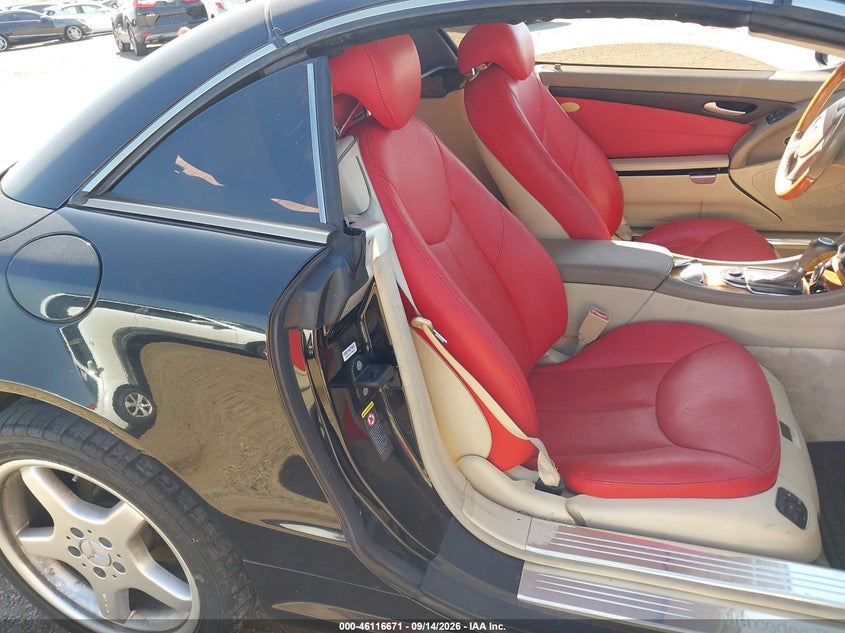 2008 MERCEDES-BENZ SL 550 auction photo 8