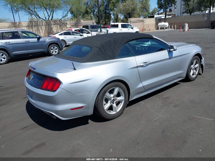 Vin: 1fatp8em8h5307052, lot: 46616389, ford mustang v6 20174