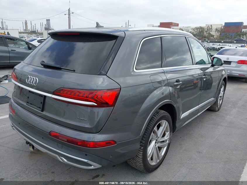 Vin: wa1ajaf71md032296, lot: 46616394, audi q7 premium 45 tfsi quattro tiptronic 20214