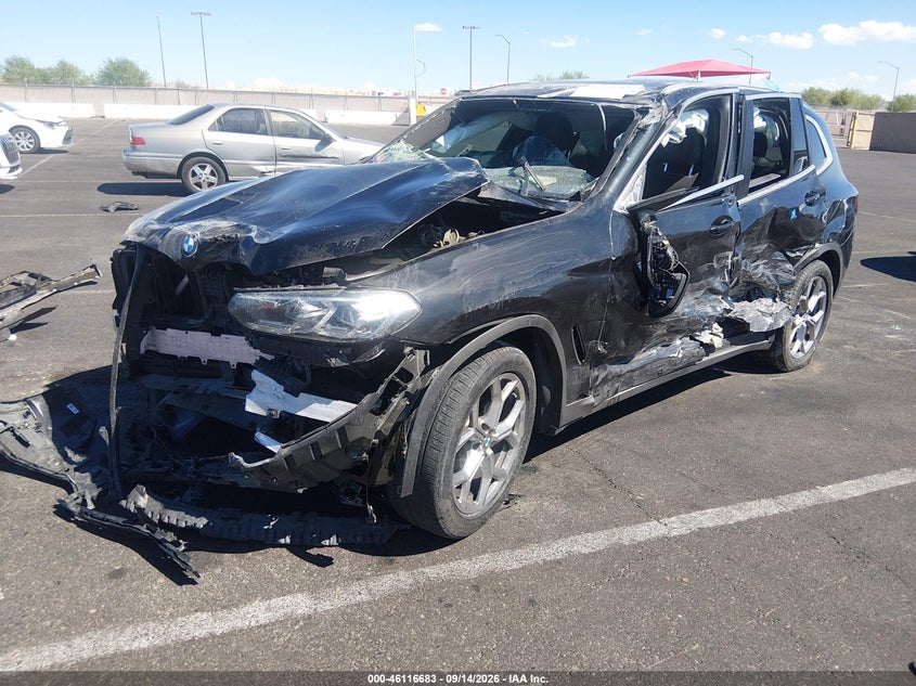 Vin: 5ux43dp05r9w45529, lot: 46616399, bmw x3 sdrive30i 20242
