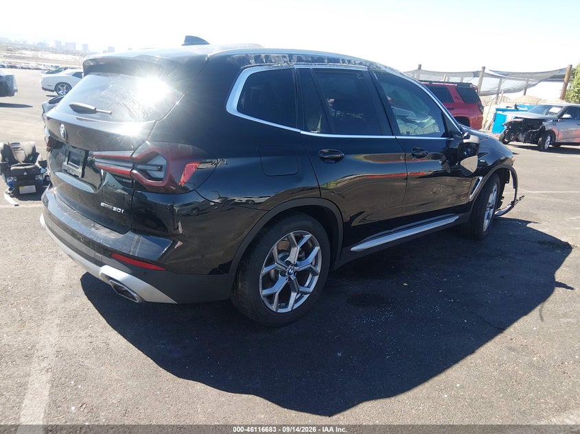 Vin: 5ux43dp05r9w45529, lot: 46616399, bmw x3 sdrive30i 20244