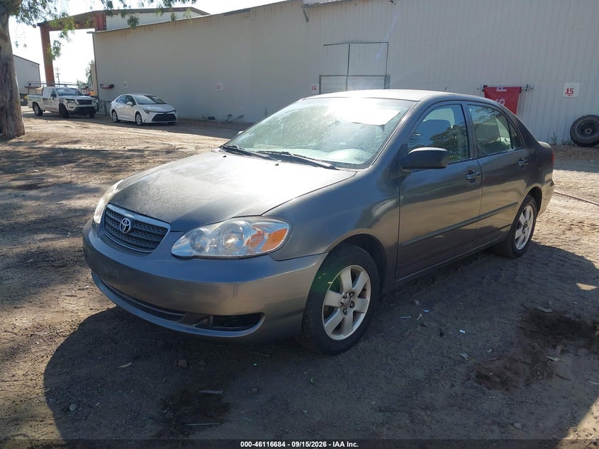 2005 Toyota Corolla, Обычный износ, IAAI, VIN 1NXBR32E35Z415317 — фото 2