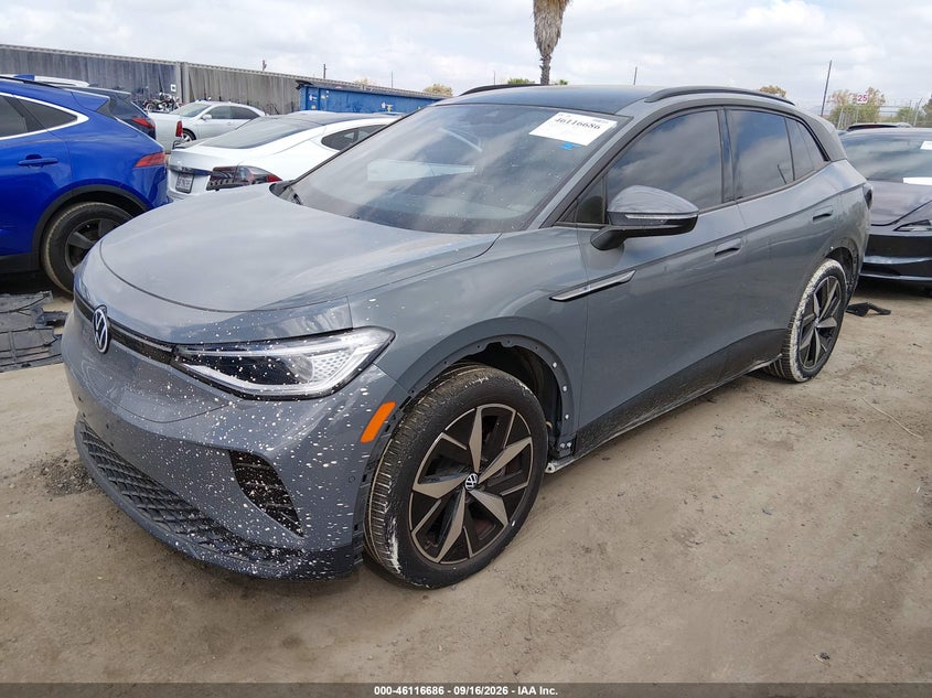 Vin: 1v25mpe84pc050991, lot: 46616402, volkswagen id.4 s 20232