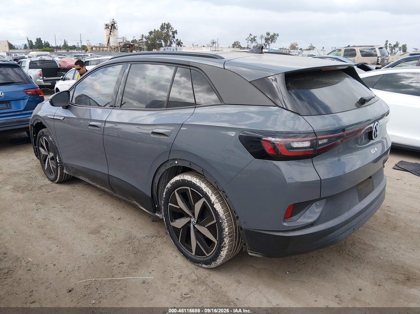 Vin: 1v25mpe84pc050991, lot: 46616402, volkswagen id.4 s 20233