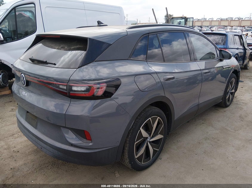 Vin: 1v25mpe84pc050991, lot: 46616402, volkswagen id.4 s 20234
