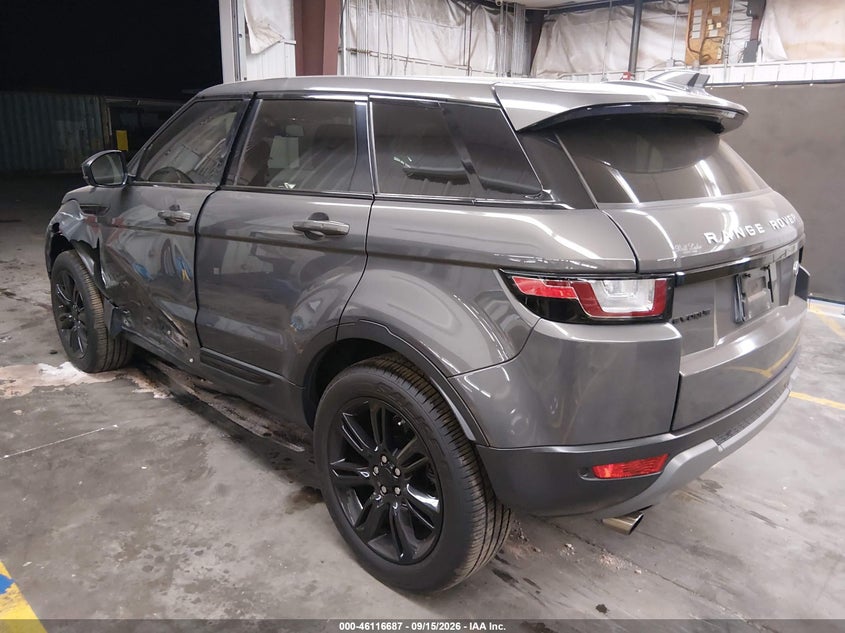 Vin: salvp2bg1gh080792, lot: 46616403, land rover range rover evoque se/se premium 20163