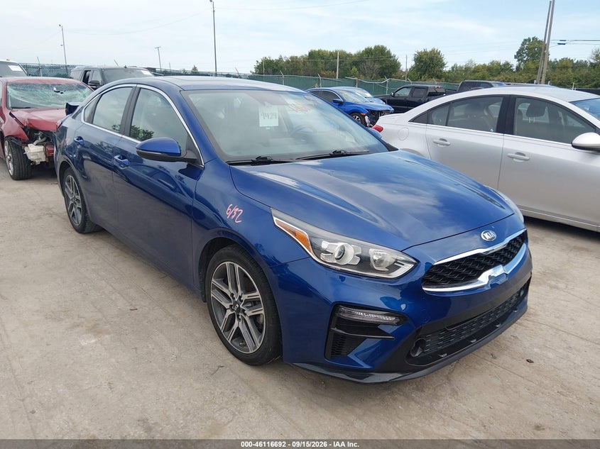 Vin: 3kpf54ad6me348824, lot: 46616408, kia forte ex 2021 img_1