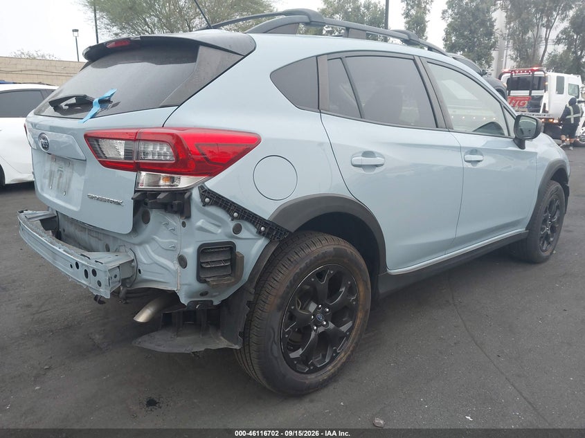 Vin: jf2gtabc3nh220083, lot: 46616418, subaru crosstrek 20224
