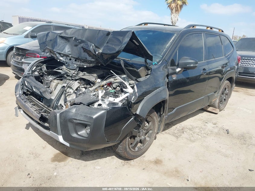 Vin: jf2skajc1rh436485, lot: 46616424, subaru forester wilderness 20242