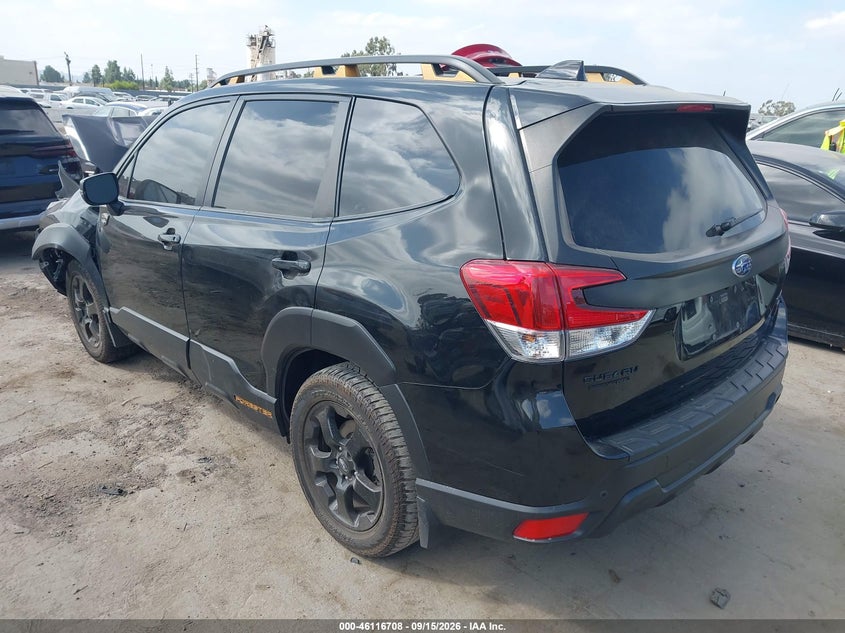 Vin: jf2skajc1rh436485, lot: 46616424, subaru forester wilderness 20243