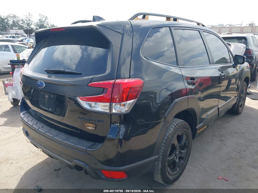 Vin: jf2skajc1rh436485, lot: 46616424, subaru forester wilderness 20244