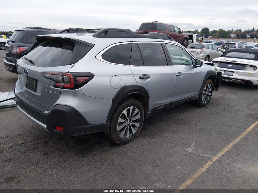 Vin: 4s4btanc7s3255752, lot: 46616426, subaru outback limited 20254