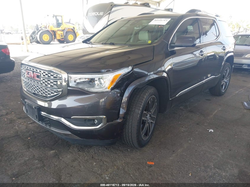 Vin: 1gkknxlsxhz286919, lot: 46616429, gmc acadia denali 20172