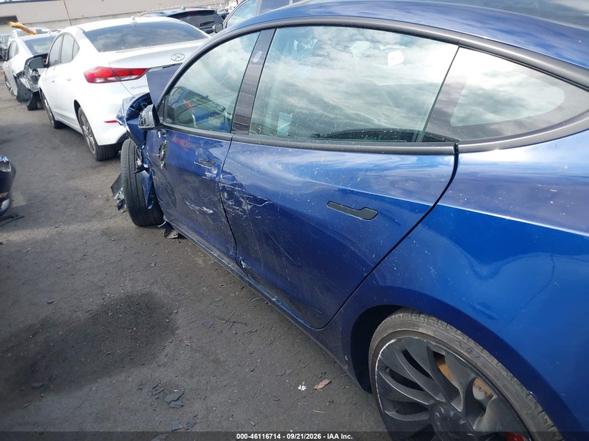 TESLA MODEL 3 2023 VIN 5YJ3E1EC6PF417688