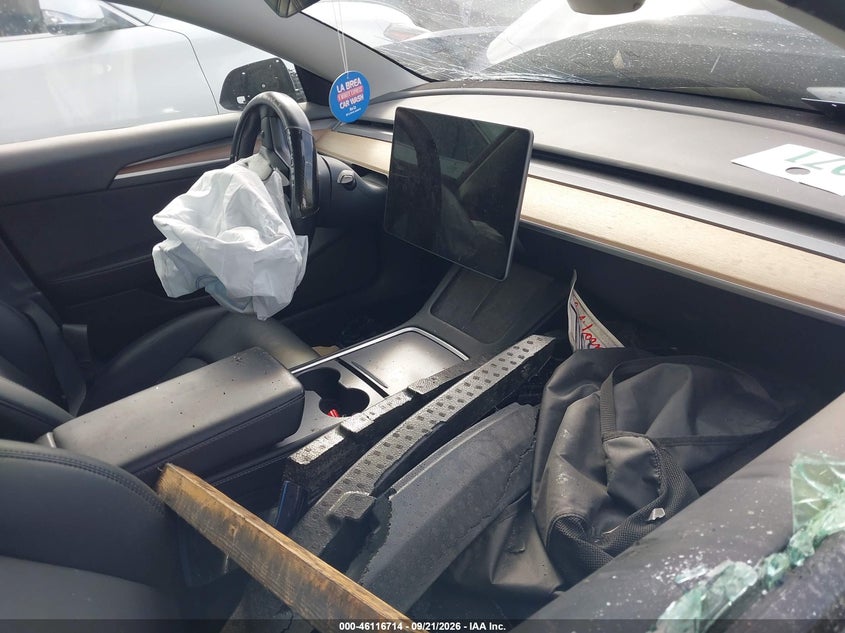 TESLA MODEL 3 2023 VIN 5YJ3E1EC6PF417688