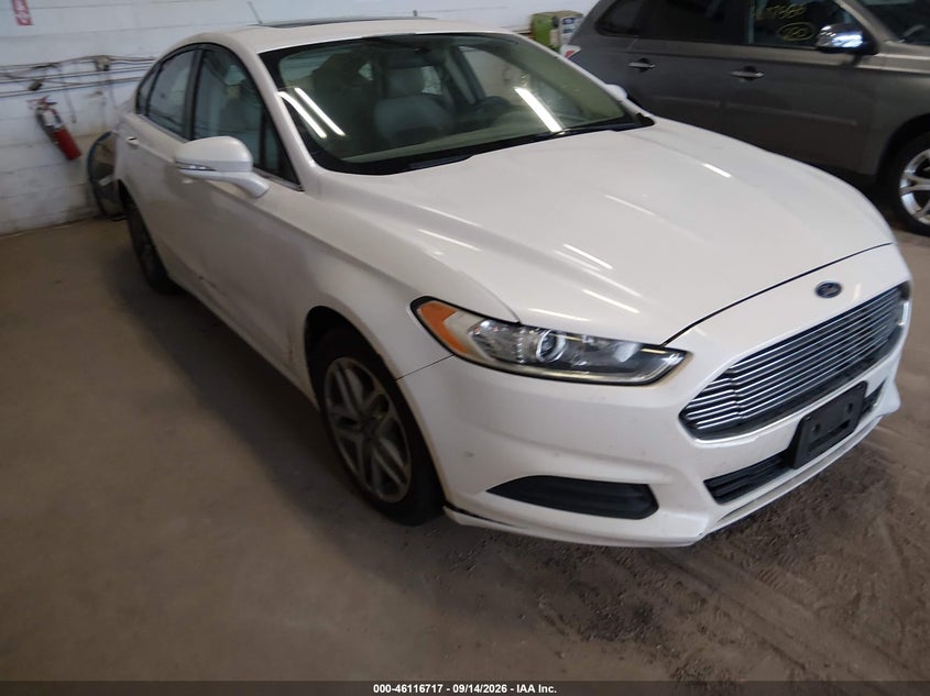 2013 FORD FUSION auction photo 1