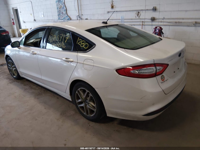 2013 FORD FUSION auction photo 3