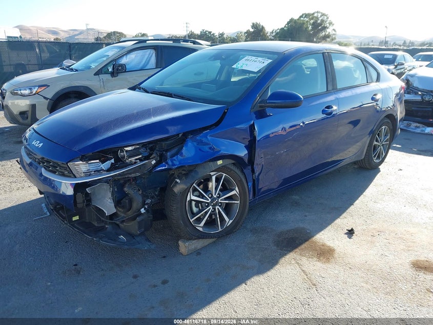 Vin: 3kpf24ad4pe555015, lot: 46616434, kia forte lxs 20232