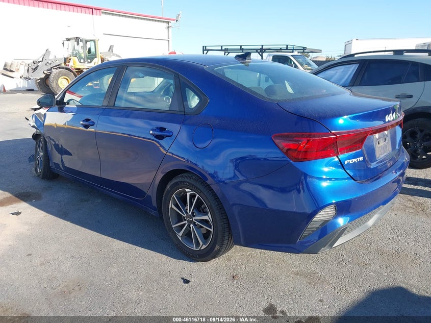Vin: 3kpf24ad4pe555015, lot: 46616434, kia forte lxs 20233