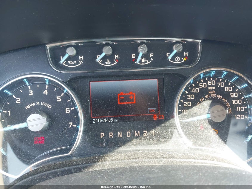 FORD F-150 2011 VIN 1FTFW1CTXBFB20831