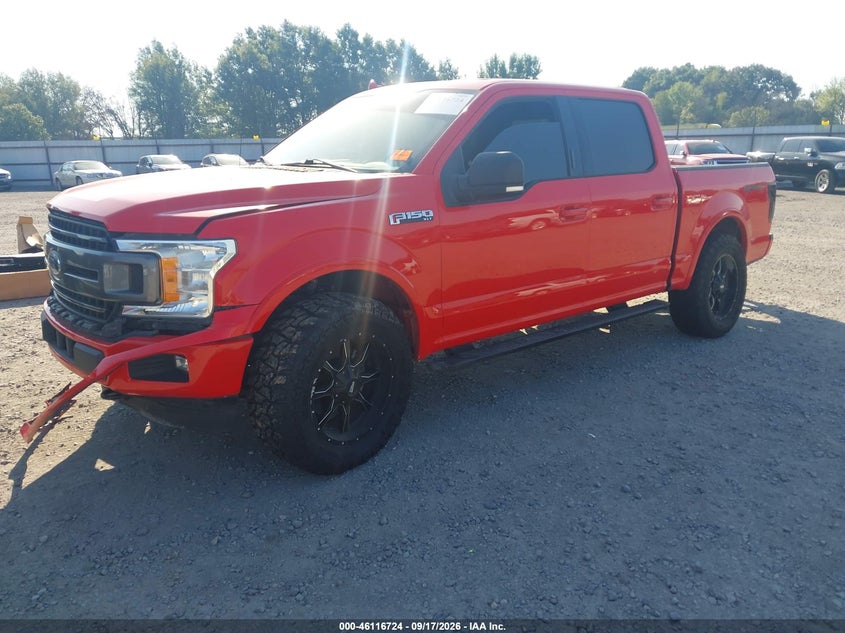 Vin: 1ftew1ep8jfe15727, lot: 46616440, ford f-150 xlt 20182