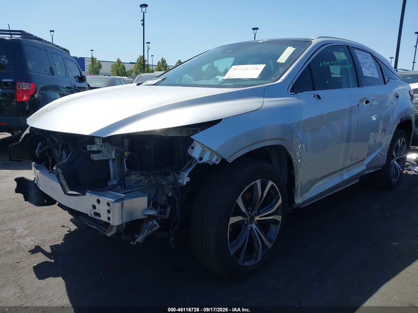 Vin: 2t2bzmcaxhc105362, lot: 46616442, lexus rx 350 20172