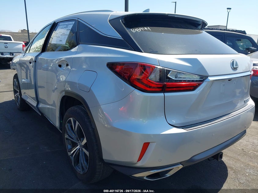 Vin: 2t2bzmcaxhc105362, lot: 46616442, lexus rx 350 20173