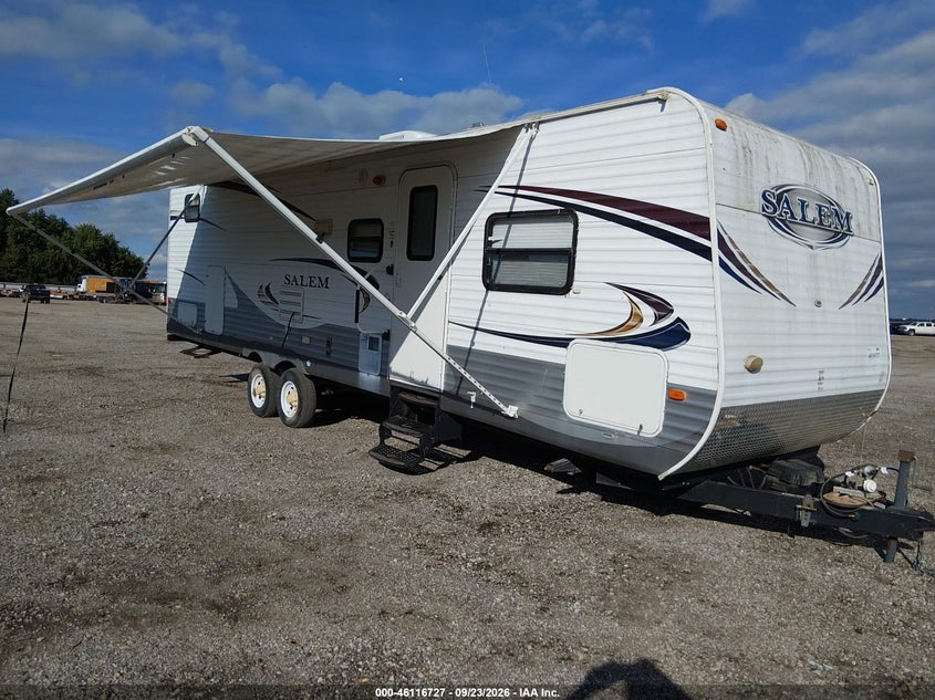 2012 Forest River Salem 29qbds