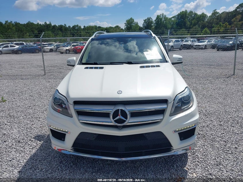 MERCEDES-BENZ GL 550 - zdjęcie 12