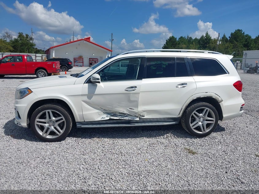 MERCEDES-BENZ GL 550 - zdjęcie 14