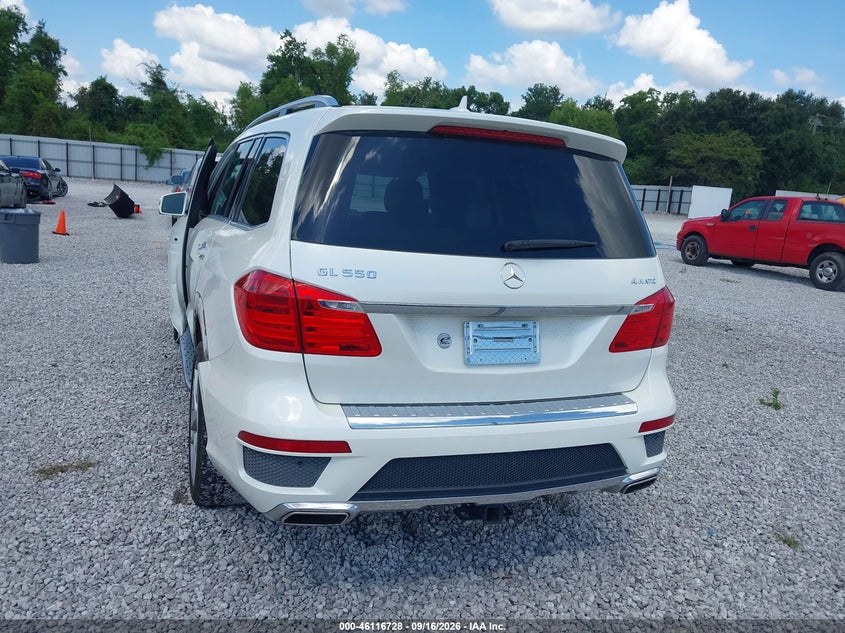 MERCEDES-BENZ GL 550 - zdjęcie 16