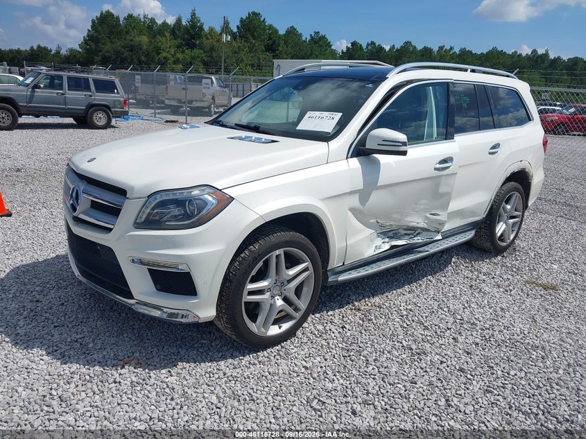 MERCEDES-BENZ GL 550 - zdjęcie 2