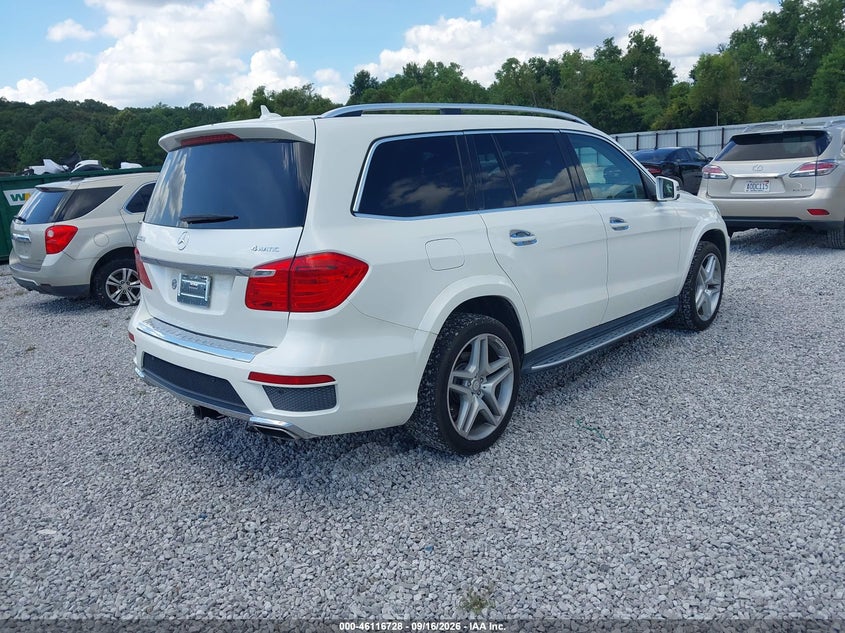 MERCEDES-BENZ GL 550 - zdjęcie 4